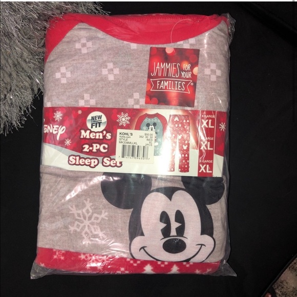 Men's Disney 2-piece sleep set - Picture 2 of 4